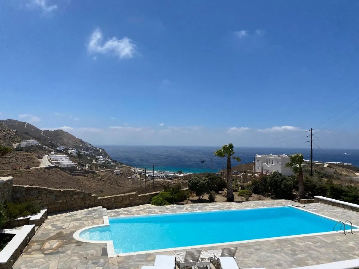Mykonos 4 Bedroom Pool Villa Elia