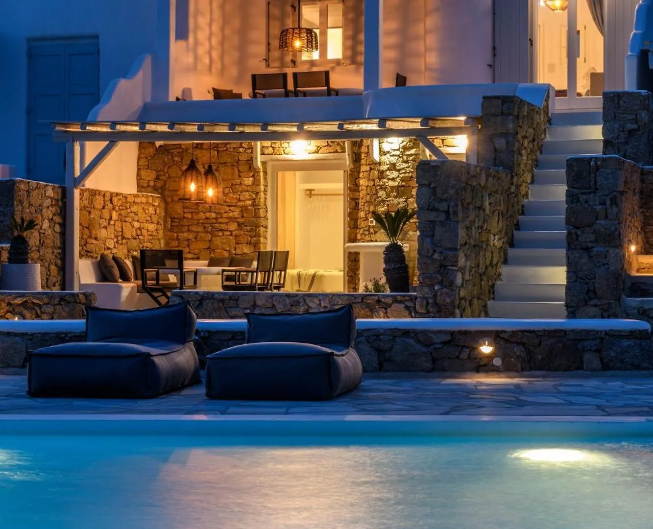 Mykonos 4 Bedroom Pool Villa Elia  Elia (Mykonos)