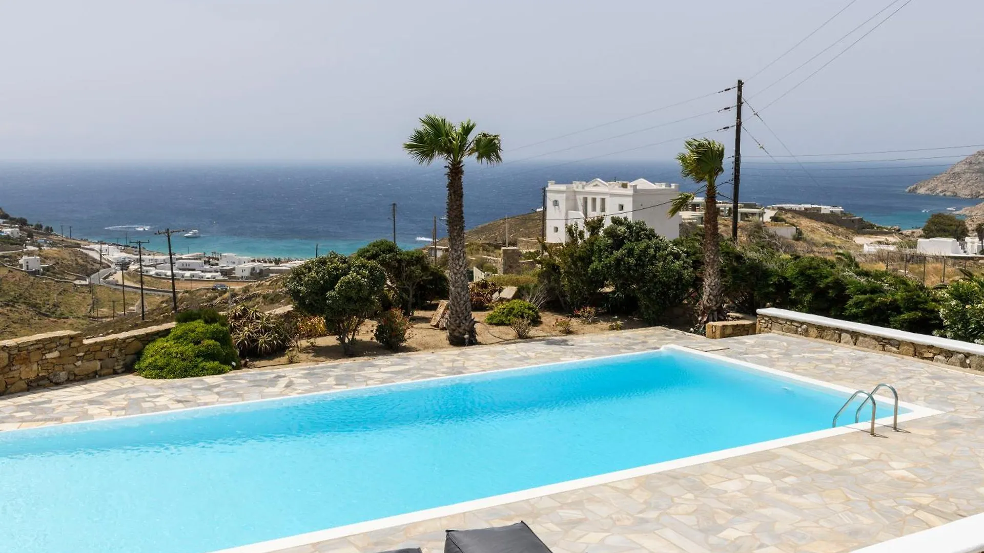 Mykonos 4 Bedroom Pool Villa Elia