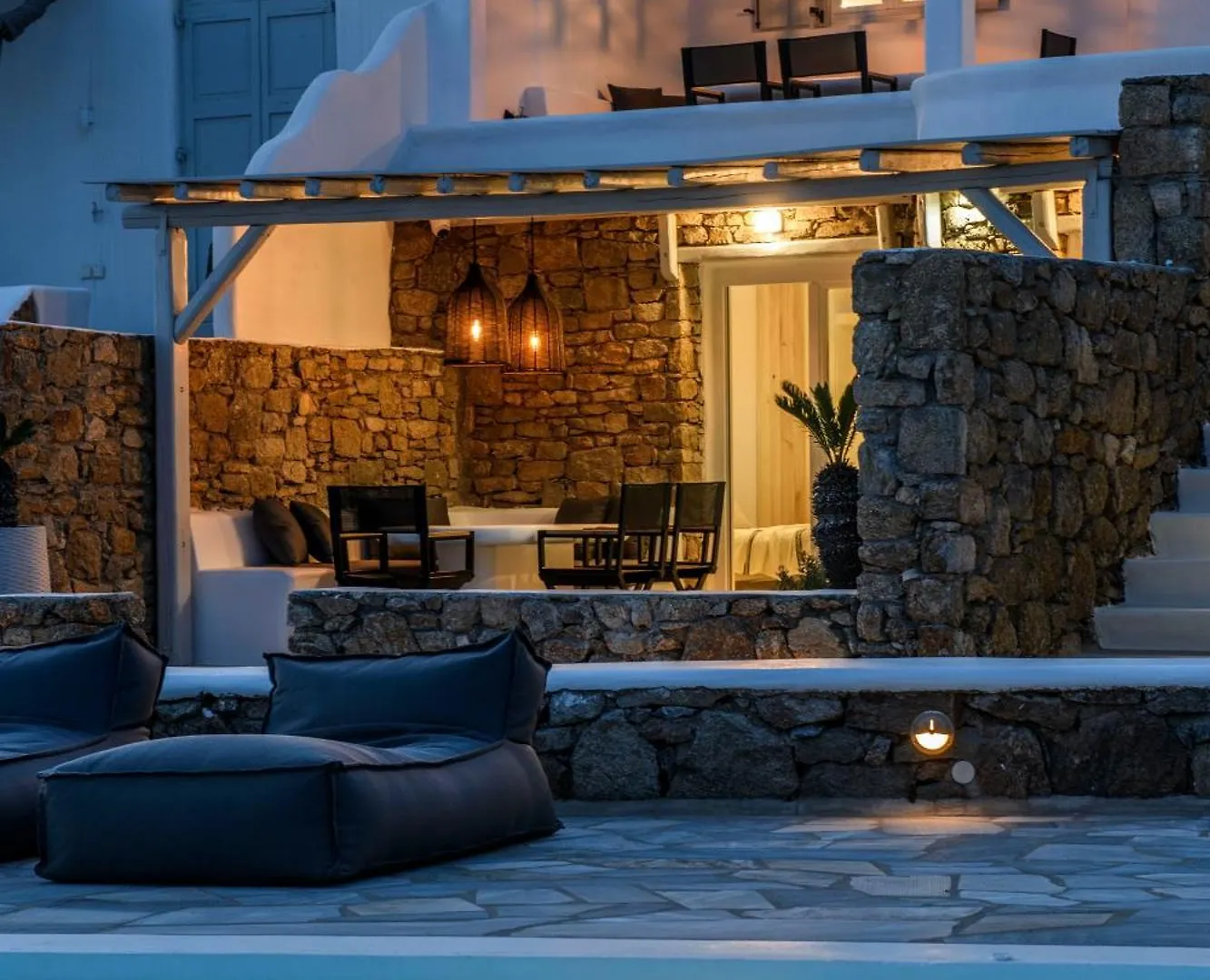 Mykonos 4 Bedroom Pool Villa Elia  0*, Elia (Mykonos) Greece