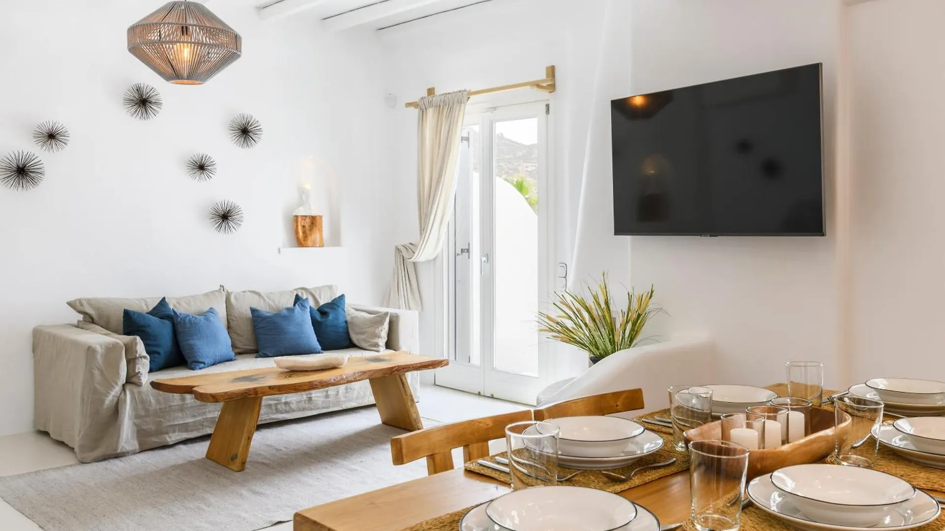 Mykonos 4 Bedroom Pool Villa Elia