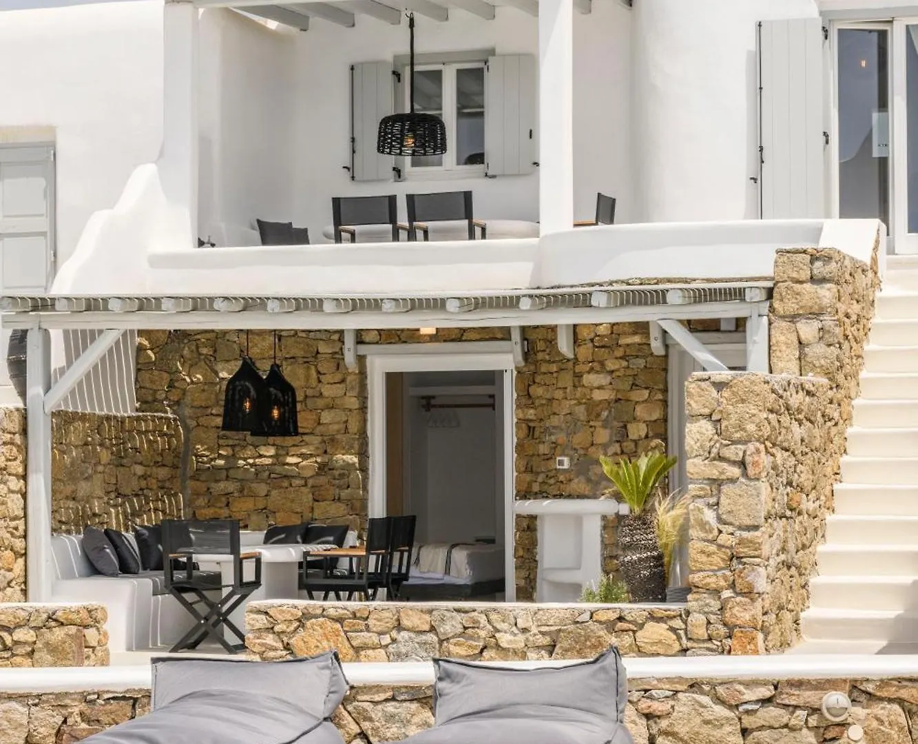 Mykonos 4 Bedroom Pool Villa Elia