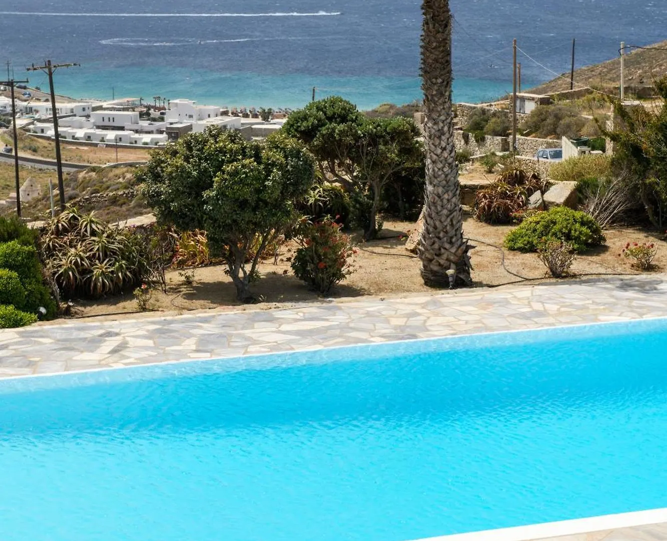 Mykonos 4 Bedroom Pool Villa Elia