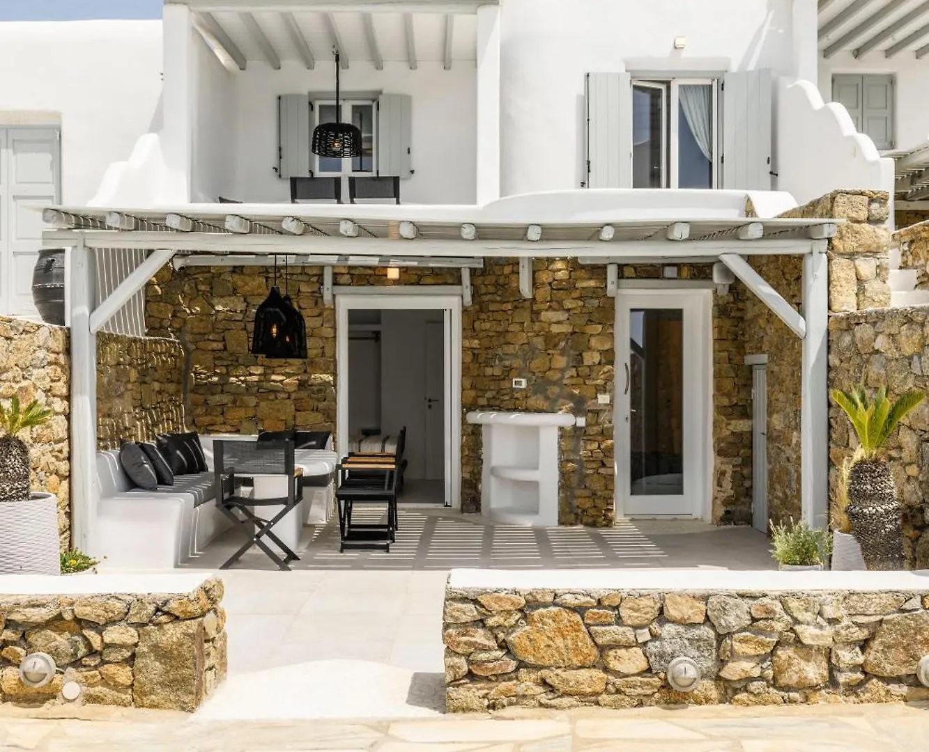 Mykonos 4 Bedroom Pool Villa Elia