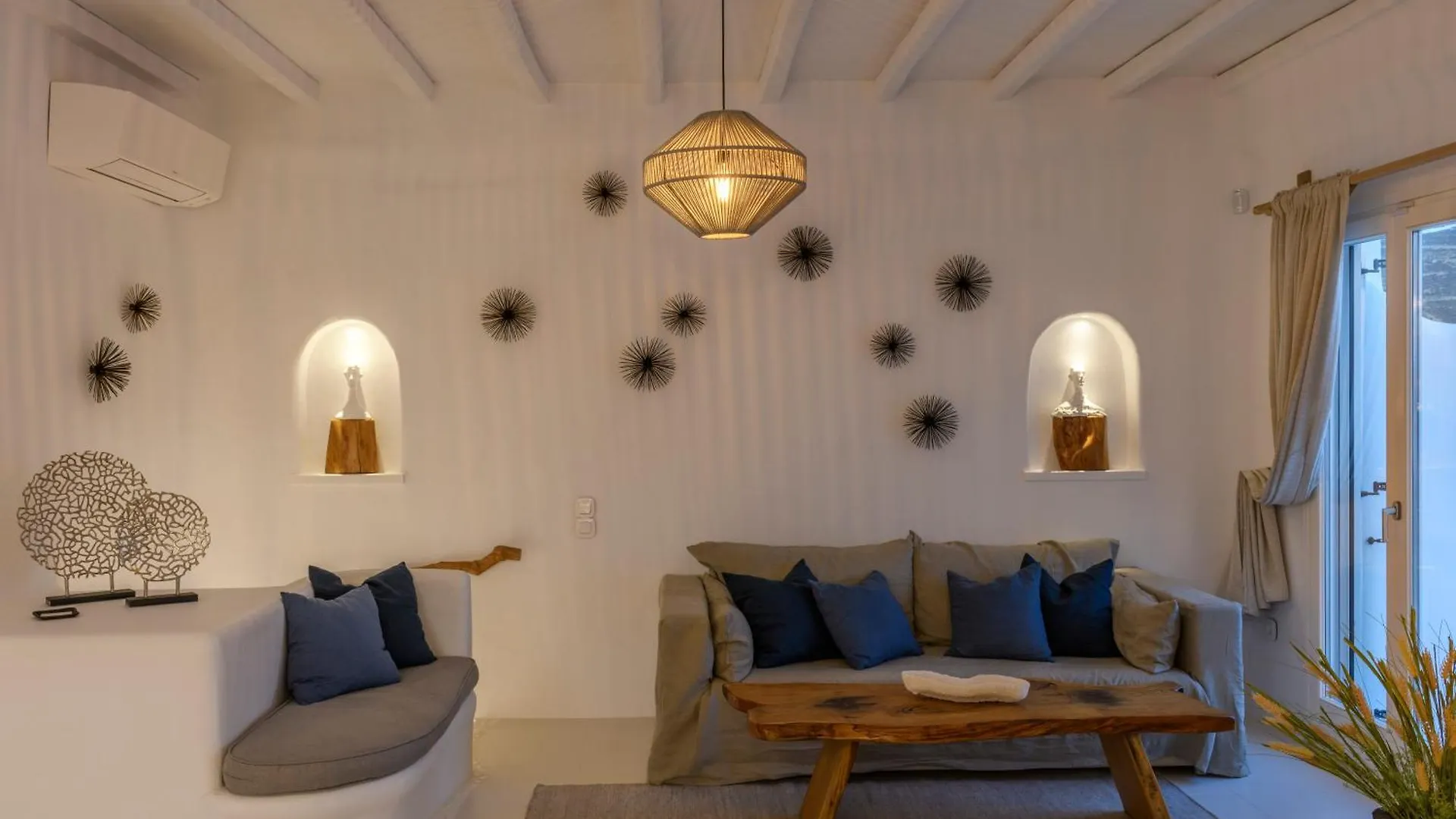 Mykonos 4 Bedroom Pool Villa Elia  0*, Elia (Mykonos) Greece
