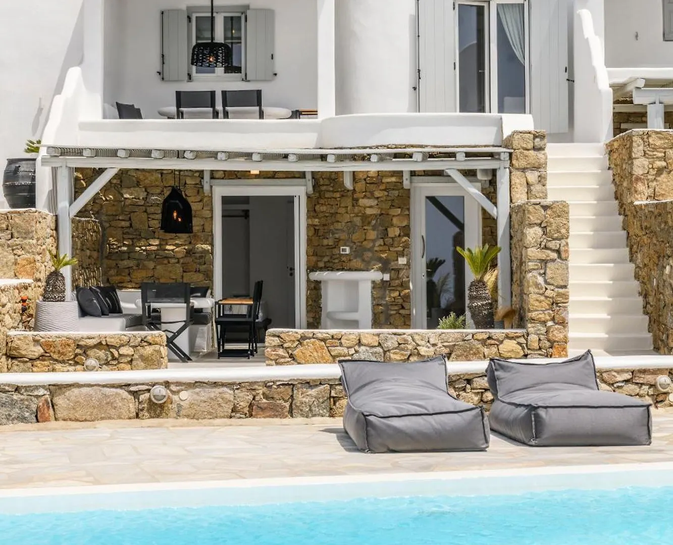 Mykonos 4 Bedroom Pool Villa Elia  Greece