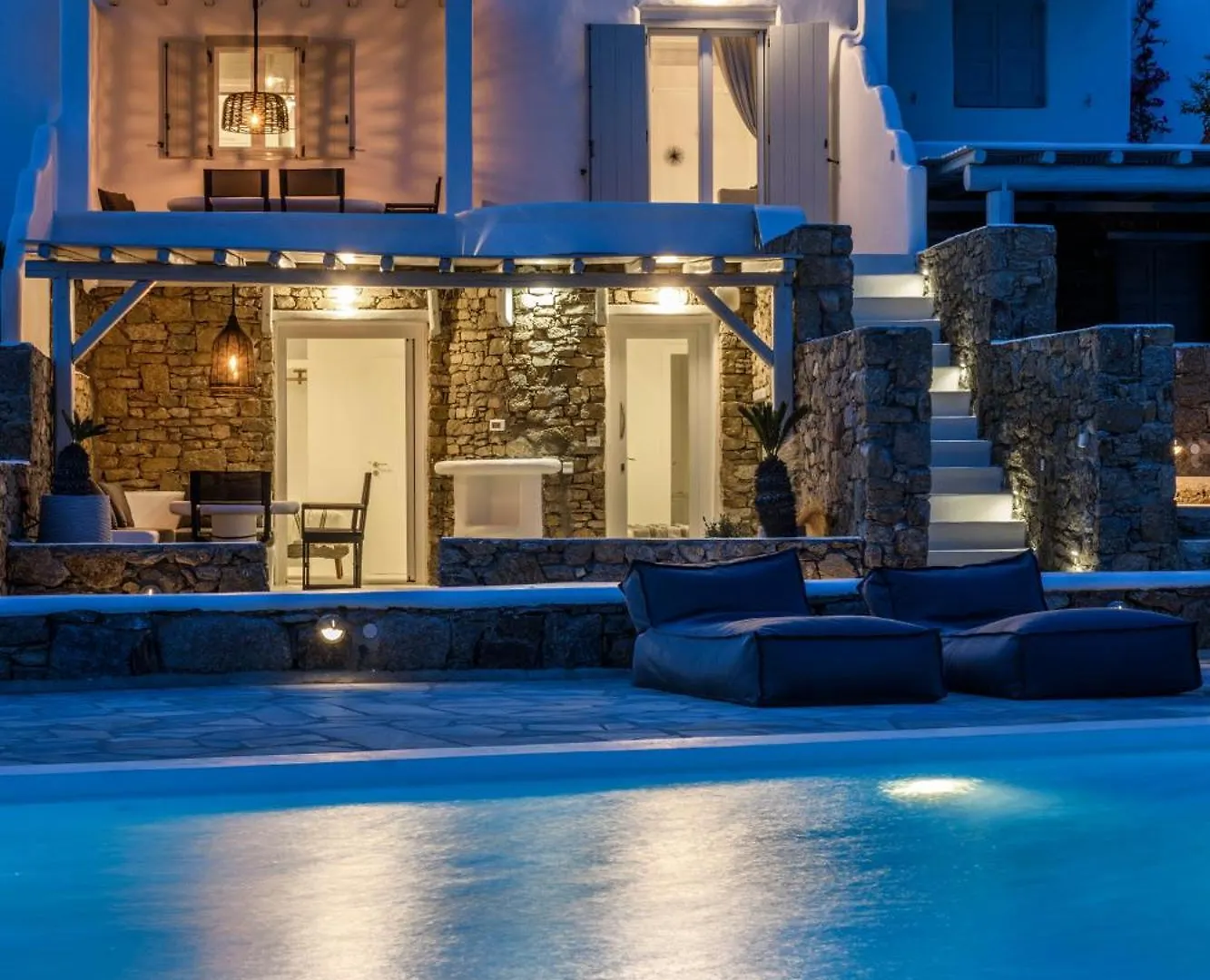 Mykonos 4 Bedroom Pool Villa Elia  Greece
