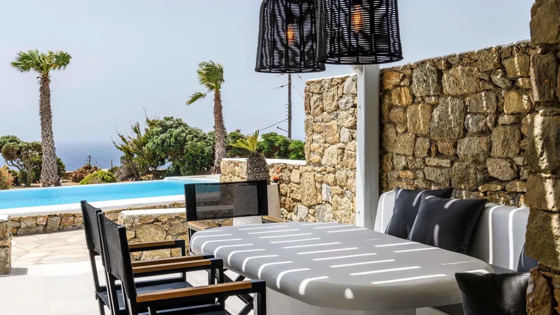 Mykonos 4 Bedroom Pool Villa Elia  0*, Elia (Mykonos)